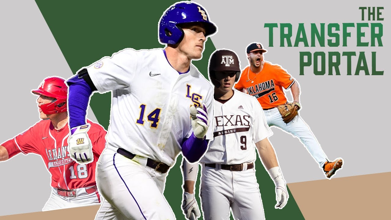 The College Baseball Transfer Portal, Pt. I Friday Starters