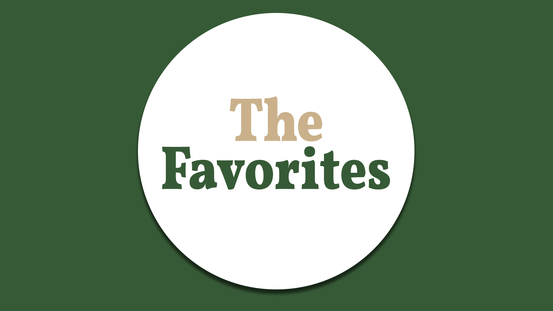 The Favorites logo