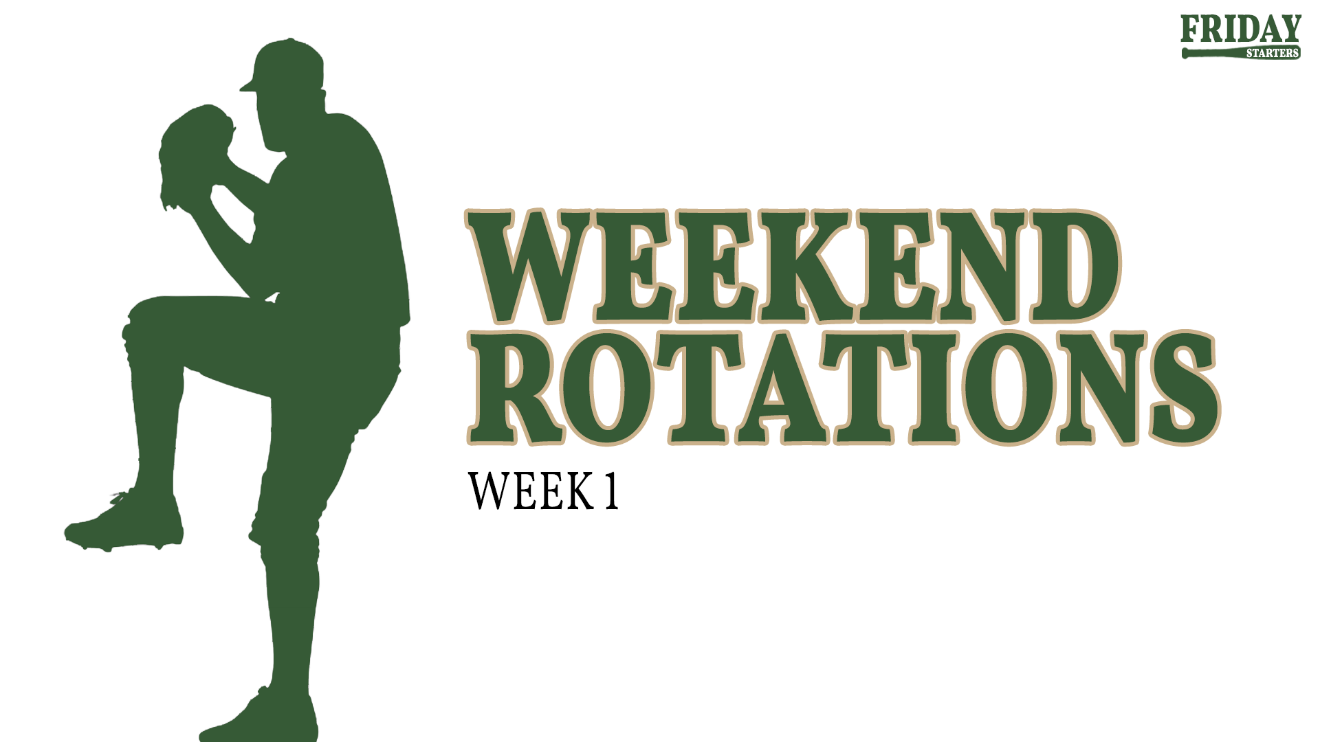 Weekend Rotations Week 1