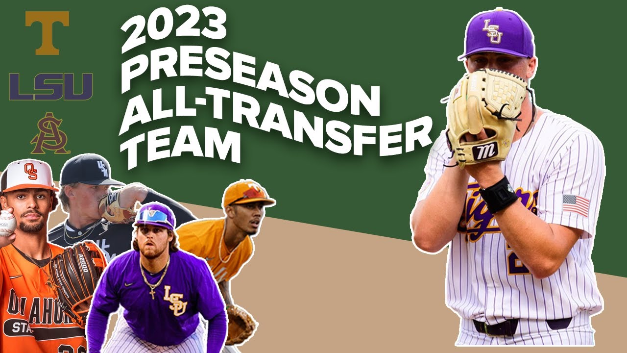 The College Baseball Transfer Portal, Pt. II: Building the ultimate 2023 ALL-TRANSFER TEAM