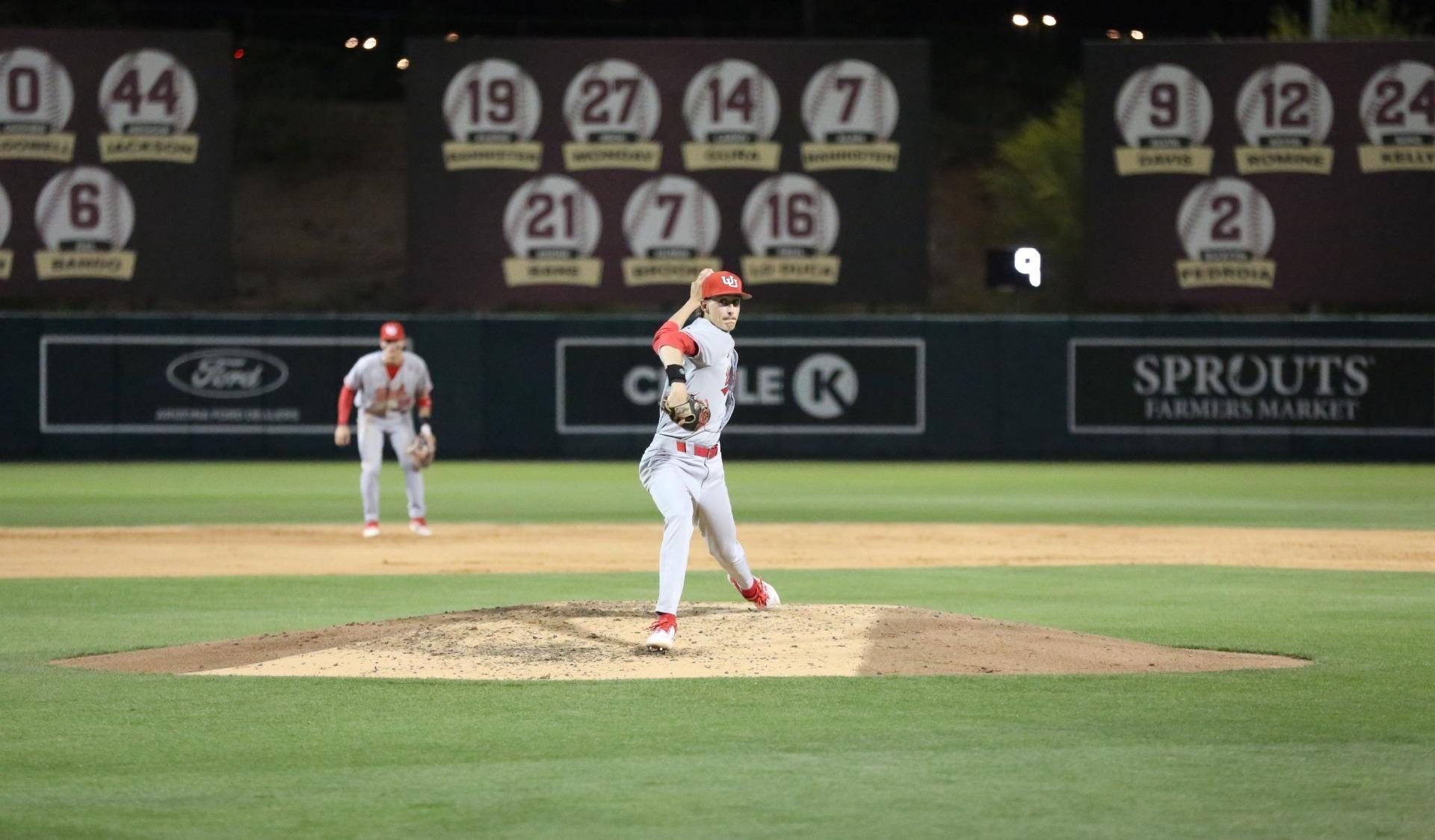 State of the Ace: Van Sickle Tosses Shutout vs. Arizona State