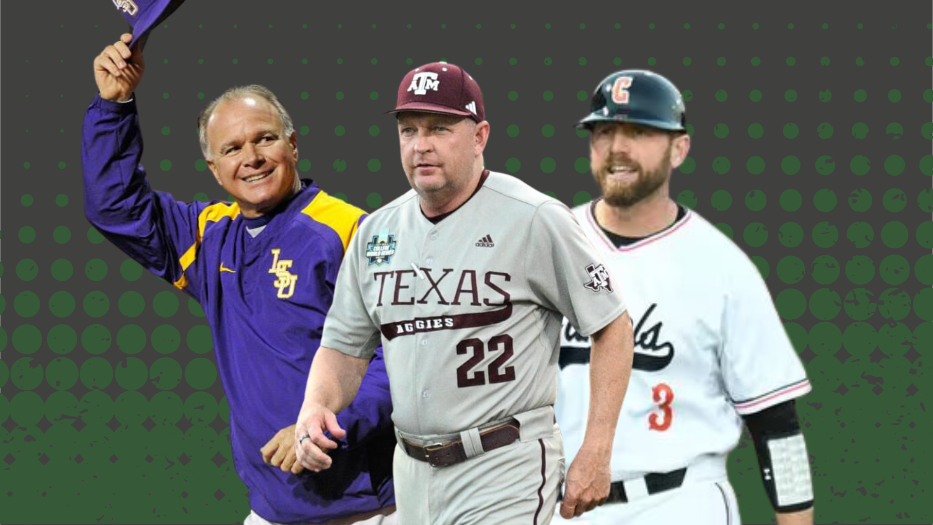 College baseball coaching changes tracker 2024