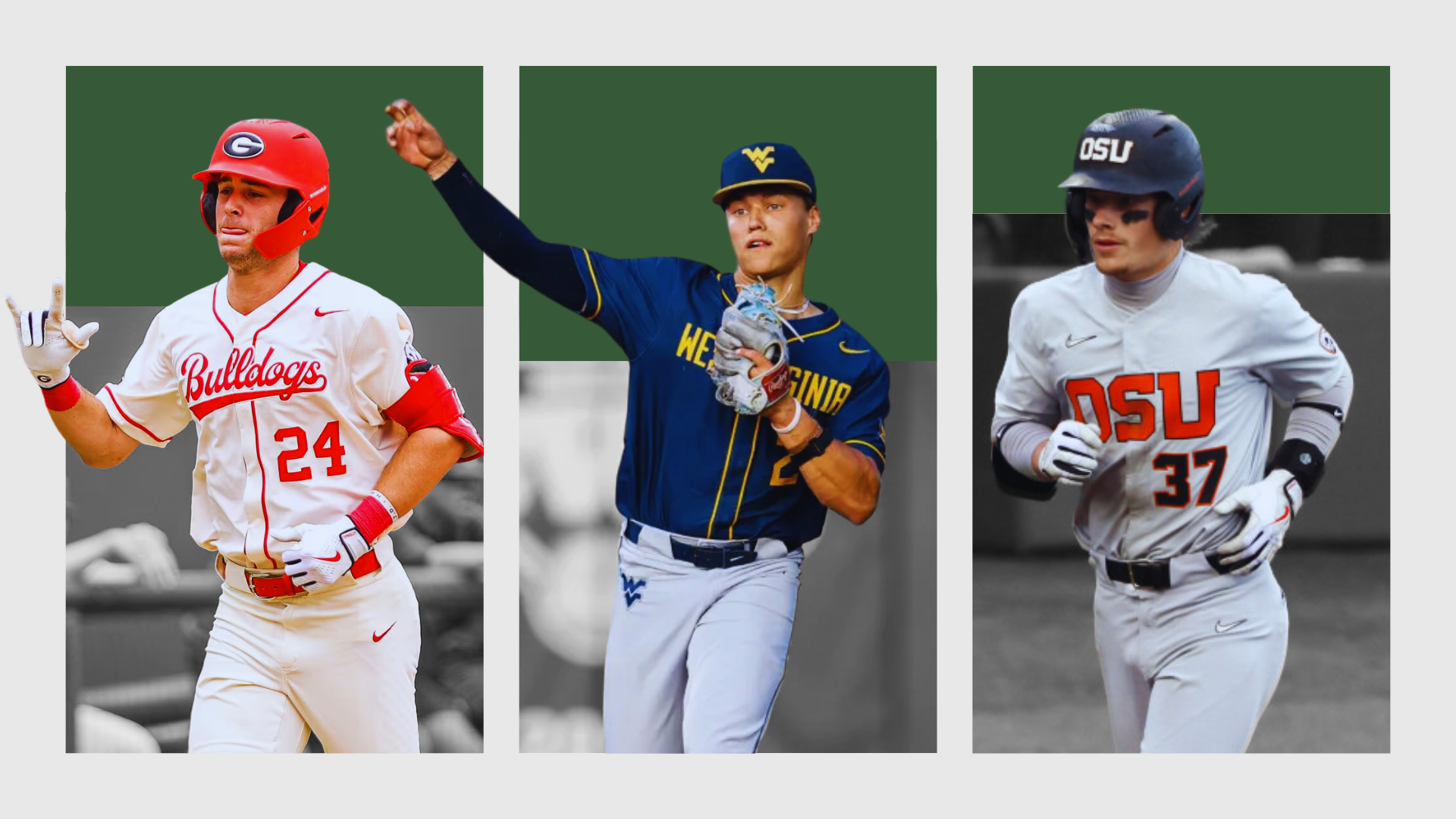 Top College Baseball Draft Prospects: 2024 MLB Draft Big Board